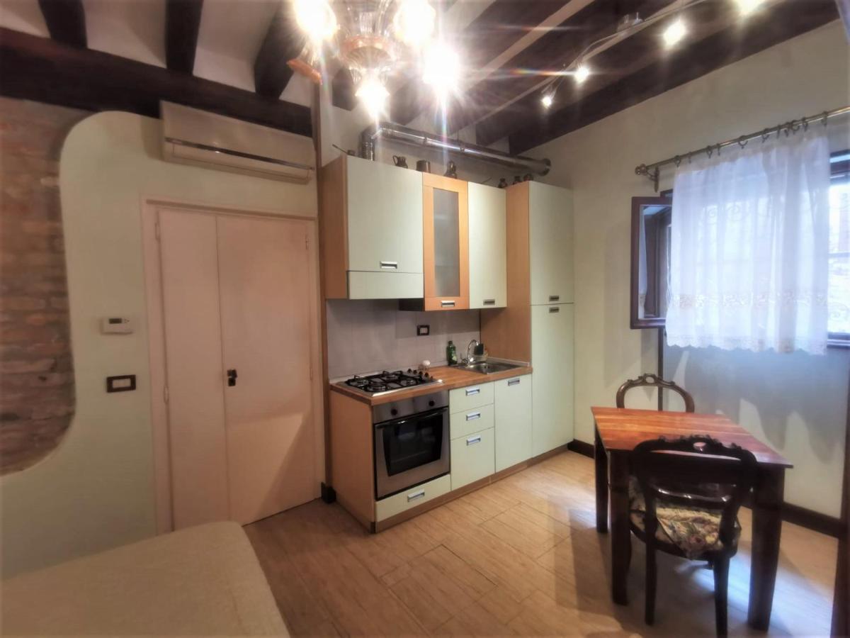 Canal View Studio Flat Венеция Экстерьер фото